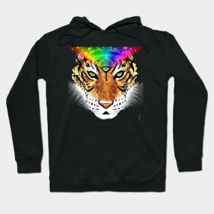 Third Eye of the Tiger T-Shirt Hoodie